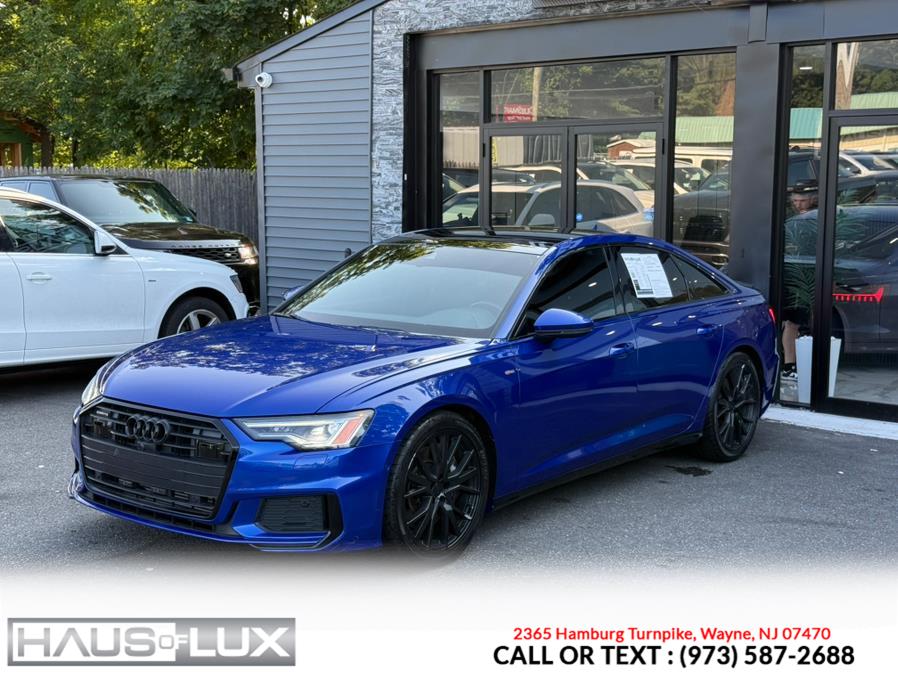 2022 Audi A6 Premium Plus 55 TFSI quattro, available for sale in Wayne, New Jersey | Haus of Lux. Wayne, New Jersey 2022 Audi A6 Premium Plus 55 TFSI quattro, available for sale in Wayne, New Jersey | Haus of Lux. Wayne, New Jersey