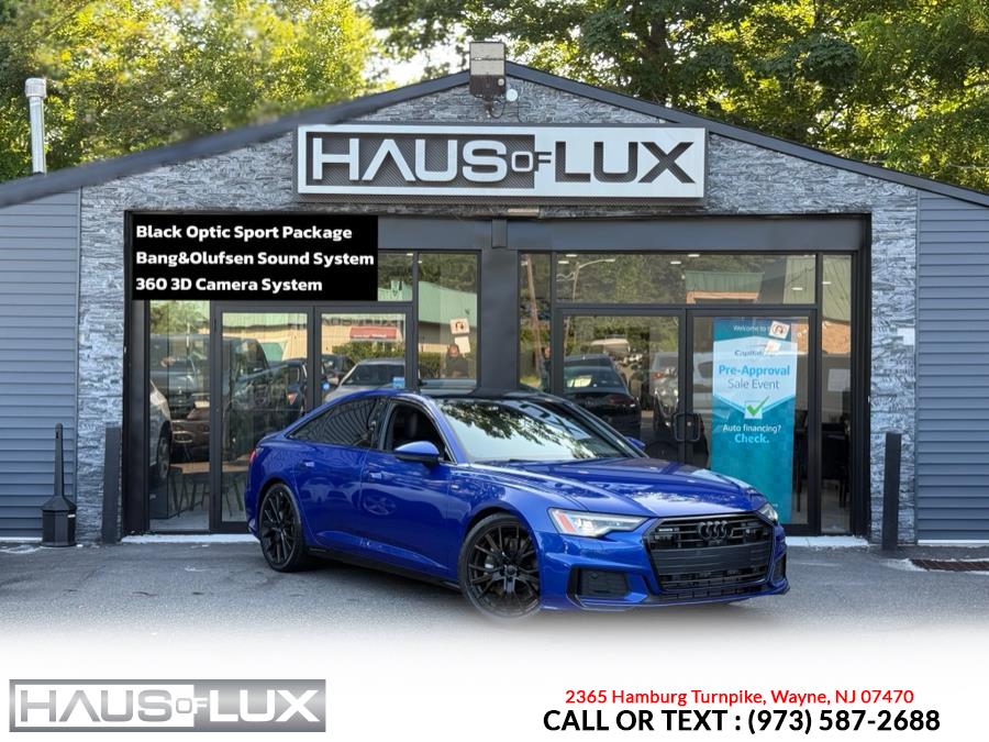 2022 Audi A6 Premium Plus 55 TFSI quattro, available for sale in Wayne, New Jersey | Haus of Lux. Wayne, New Jersey 2022 Audi A6 Premium Plus 55 TFSI quattro, available for sale in Wayne, New Jersey | Haus of Lux. Wayne, New Jersey