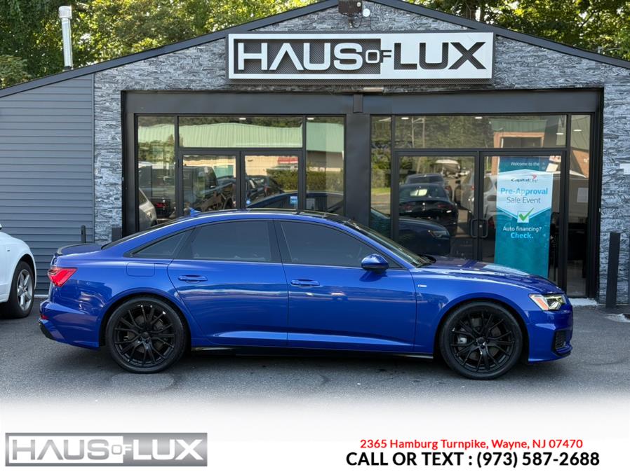 2022 Audi A6 Premium Plus 55 TFSI quattro, available for sale in Wayne, New Jersey | Haus of Lux. Wayne, New Jersey 2022 Audi A6 Premium Plus 55 TFSI quattro, available for sale in Wayne, New Jersey | Haus of Lux. Wayne, New Jersey