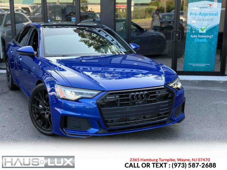2022 Audi A6 Premium Plus 55 TFSI quattro, available for sale in Wayne, New Jersey | Haus of Lux. Wayne, New Jersey 2022 Audi A6 Premium Plus 55 TFSI quattro, available for sale in Wayne, New Jersey | Haus of Lux. Wayne, New Jersey