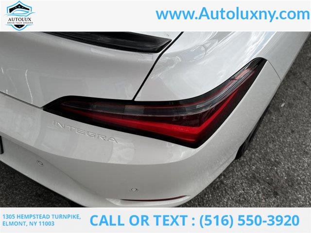 2023 Acura Integra w/A-Spec Technology Package, available for sale in Elmont, New York | Auto Lux. Elmont, New York 2023 Acura Integra w/A-Spec Technology Package, available for sale in Elmont, New York | Auto Lux. Elmont, New York