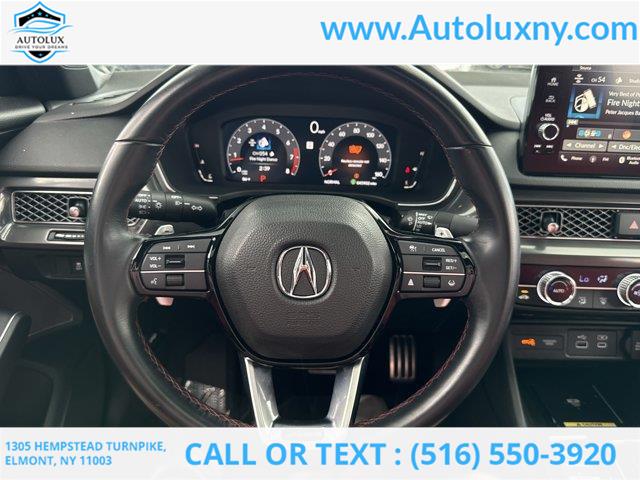 2023 Acura Integra w/A-Spec Technology Package, available for sale in Elmont, New York | Auto Lux. Elmont, New York 2023 Acura Integra w/A-Spec Technology Package, available for sale in Elmont, New York | Auto Lux. Elmont, New York