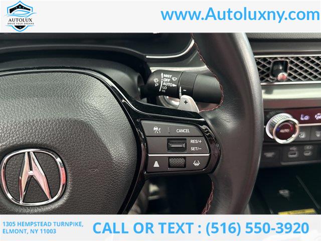 2023 Acura Integra w/A-Spec Technology Package, available for sale in Elmont, New York | Auto Lux. Elmont, New York 2023 Acura Integra w/A-Spec Technology Package, available for sale in Elmont, New York | Auto Lux. Elmont, New York