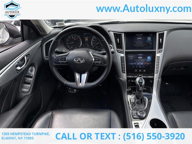 2021 Infiniti Q50 3.0t LUXE, available for sale in Elmont, New York | Auto Lux. Elmont, New York 2021 Infiniti Q50 3.0t LUXE, available for sale in Elmont, New York | Auto Lux. Elmont, New York