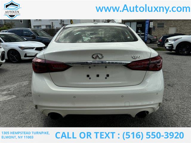 2021 Infiniti Q50 3.0t LUXE, available for sale in Elmont, New York | Auto Lux. Elmont, New York 2021 Infiniti Q50 3.0t LUXE, available for sale in Elmont, New York | Auto Lux. Elmont, New York