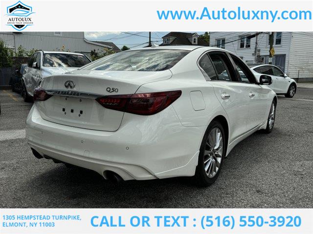 2021 Infiniti Q50 3.0t LUXE, available for sale in Elmont, New York | Auto Lux. Elmont, New York 2021 Infiniti Q50 3.0t LUXE, available for sale in Elmont, New York | Auto Lux. Elmont, New York