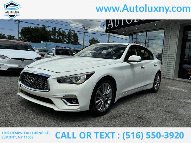 2021 Infiniti Q50 3.0t LUXE, available for sale in Elmont, New York | Auto Lux. Elmont, New York 2021 Infiniti Q50 3.0t LUXE, available for sale in Elmont, New York | Auto Lux. Elmont, New York