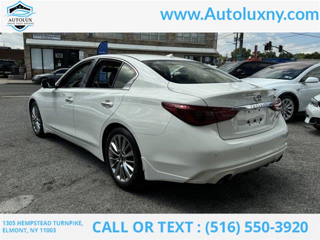 2021 Infiniti Q50 3.0t LUXE, available for sale in Elmont, New York | Auto Lux. Elmont, New York 2021 Infiniti Q50 3.0t LUXE, available for sale in Elmont, New York | Auto Lux. Elmont, New York