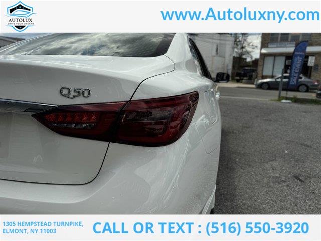 2021 Infiniti Q50 3.0t LUXE, available for sale in Elmont, New York | Auto Lux. Elmont, New York 2021 Infiniti Q50 3.0t LUXE, available for sale in Elmont, New York | Auto Lux. Elmont, New York