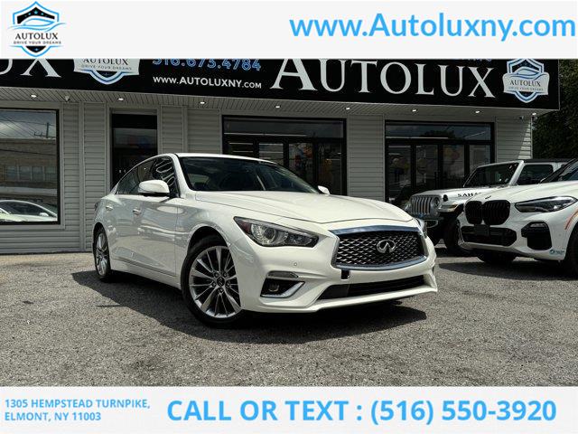 2021 Infiniti Q50 3.0t LUXE, available for sale in Elmont, New York | Auto Lux. Elmont, New York 2021 Infiniti Q50 3.0t LUXE, available for sale in Elmont, New York | Auto Lux. Elmont, New York