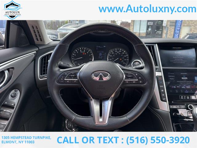 2021 Infiniti Q50 3.0t LUXE, available for sale in Elmont, New York | Auto Lux. Elmont, New York 2021 Infiniti Q50 3.0t LUXE, available for sale in Elmont, New York | Auto Lux. Elmont, New York