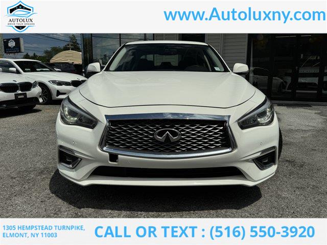 2021 Infiniti Q50 3.0t LUXE, available for sale in Elmont, New York | Auto Lux. Elmont, New York 2021 Infiniti Q50 3.0t LUXE, available for sale in Elmont, New York | Auto Lux. Elmont, New York