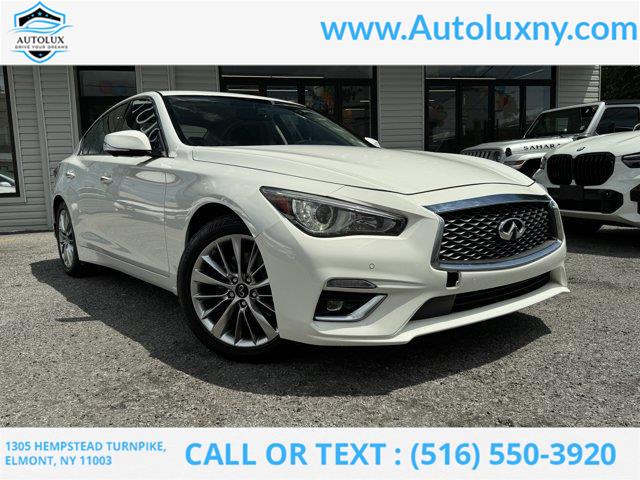 2021 Infiniti Q50 3.0t LUXE, available for sale in Elmont, New York | Auto Lux. Elmont, New York 2021 Infiniti Q50 3.0t LUXE, available for sale in Elmont, New York | Auto Lux. Elmont, New York