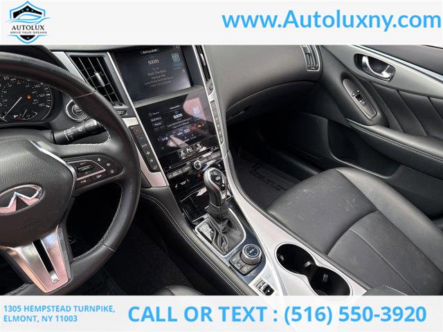 2021 Infiniti Q50 3.0t LUXE, available for sale in Elmont, New York | Auto Lux. Elmont, New York 2021 Infiniti Q50 3.0t LUXE, available for sale in Elmont, New York | Auto Lux. Elmont, New York