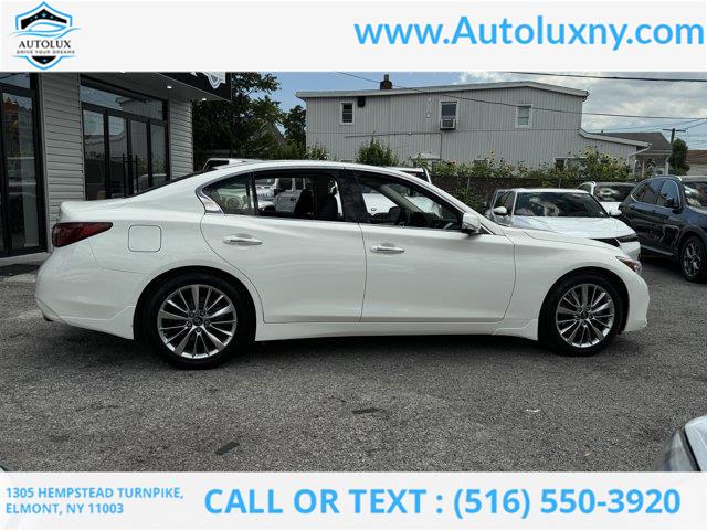 2021 Infiniti Q50 3.0t LUXE, available for sale in Elmont, New York | Auto Lux. Elmont, New York 2021 Infiniti Q50 3.0t LUXE, available for sale in Elmont, New York | Auto Lux. Elmont, New York