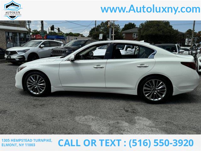 2021 Infiniti Q50 3.0t LUXE, available for sale in Elmont, New York | Auto Lux. Elmont, New York 2021 Infiniti Q50 3.0t LUXE, available for sale in Elmont, New York | Auto Lux. Elmont, New York