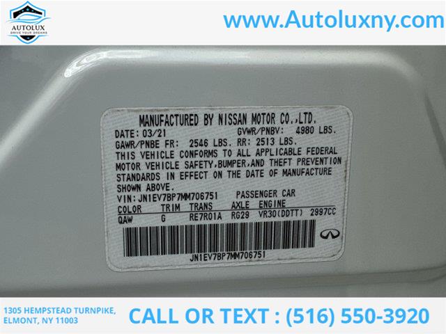 2021 Infiniti Q50 3.0t LUXE, available for sale in Elmont, New York | Auto Lux. Elmont, New York 2021 Infiniti Q50 3.0t LUXE, available for sale in Elmont, New York | Auto Lux. Elmont, New York