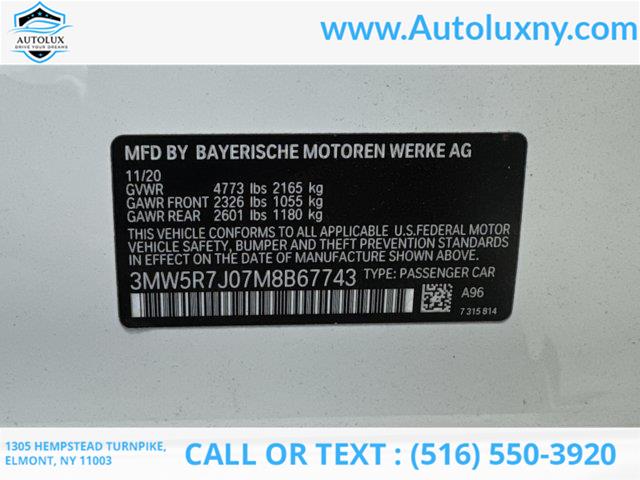 2021 BMW 3 Series 330i xDrive, available for sale in Elmont, New York | Auto Lux. Elmont, New York 2021 BMW 3 Series 330i xDrive, available for sale in Elmont, New York | Auto Lux. Elmont, New York