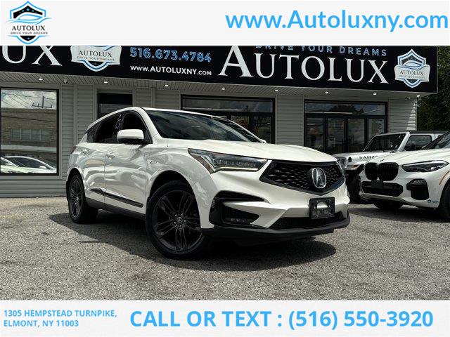 2019 Acura Rdx w/A-Spec Pkg, available for sale in Elmont, New York | Auto Lux. Elmont, New York 2019 Acura Rdx w/A-Spec Pkg, available for sale in Elmont, New York | Auto Lux. Elmont, New York
