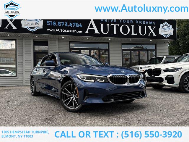2022 BMW 3 Series 330i xDrive, available for sale in Elmont, New York | Auto Lux. Elmont, New York 2022 BMW 3 Series 330i xDrive, available for sale in Elmont, New York | Auto Lux. Elmont, New York