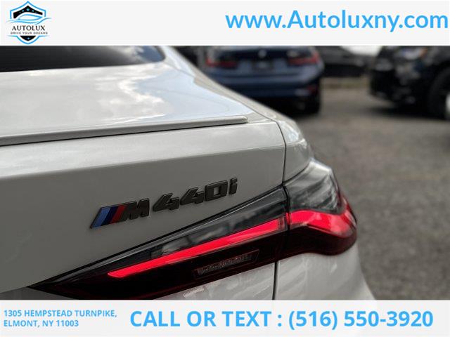 2022 BMW 4 Series M440i xDrive, available for sale in Elmont, New York | Auto Lux. Elmont, New York 2022 BMW 4 Series M440i xDrive, available for sale in Elmont, New York | Auto Lux. Elmont, New York