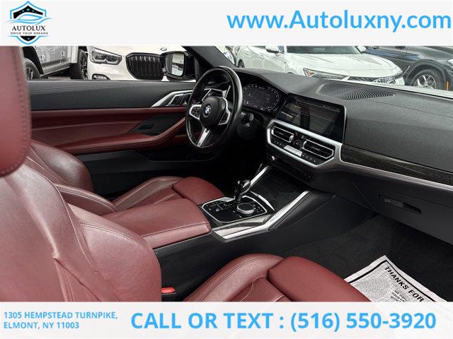 2022 BMW 4 Series M440i xDrive, available for sale in Elmont, New York | Auto Lux. Elmont, New York 2022 BMW 4 Series M440i xDrive, available for sale in Elmont, New York | Auto Lux. Elmont, New York