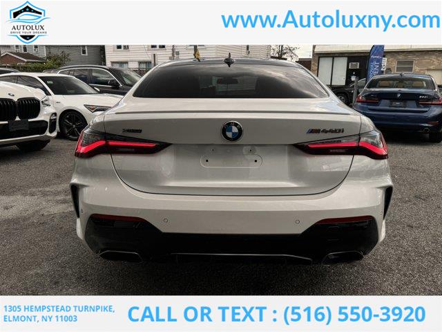 2022 BMW 4 Series M440i xDrive, available for sale in Elmont, New York | Auto Lux. Elmont, New York 2022 BMW 4 Series M440i xDrive, available for sale in Elmont, New York | Auto Lux. Elmont, New York