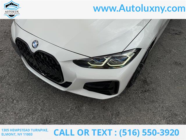 2022 BMW 4 Series M440i xDrive, available for sale in Elmont, New York | Auto Lux. Elmont, New York 2022 BMW 4 Series M440i xDrive, available for sale in Elmont, New York | Auto Lux. Elmont, New York