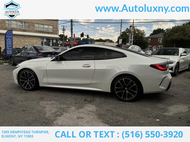 2022 BMW 4 Series M440i xDrive, available for sale in Elmont, New York | Auto Lux. Elmont, New York 2022 BMW 4 Series M440i xDrive, available for sale in Elmont, New York | Auto Lux. Elmont, New York
