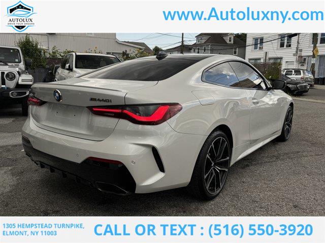 2022 BMW 4 Series M440i xDrive, available for sale in Elmont, New York | Auto Lux. Elmont, New York 2022 BMW 4 Series M440i xDrive, available for sale in Elmont, New York | Auto Lux. Elmont, New York