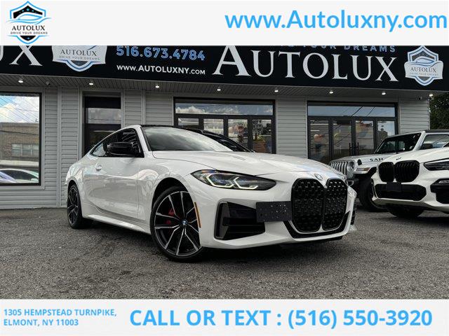 2022 BMW 4 Series M440i xDrive, available for sale in Elmont, New York | Auto Lux. Elmont, New York 2022 BMW 4 Series M440i xDrive, available for sale in Elmont, New York | Auto Lux. Elmont, New York