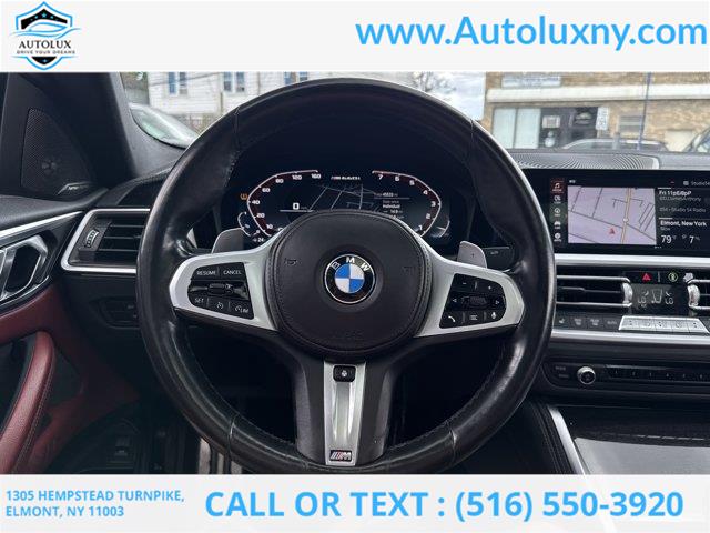 2022 BMW 4 Series M440i xDrive, available for sale in Elmont, New York | Auto Lux. Elmont, New York 2022 BMW 4 Series M440i xDrive, available for sale in Elmont, New York | Auto Lux. Elmont, New York