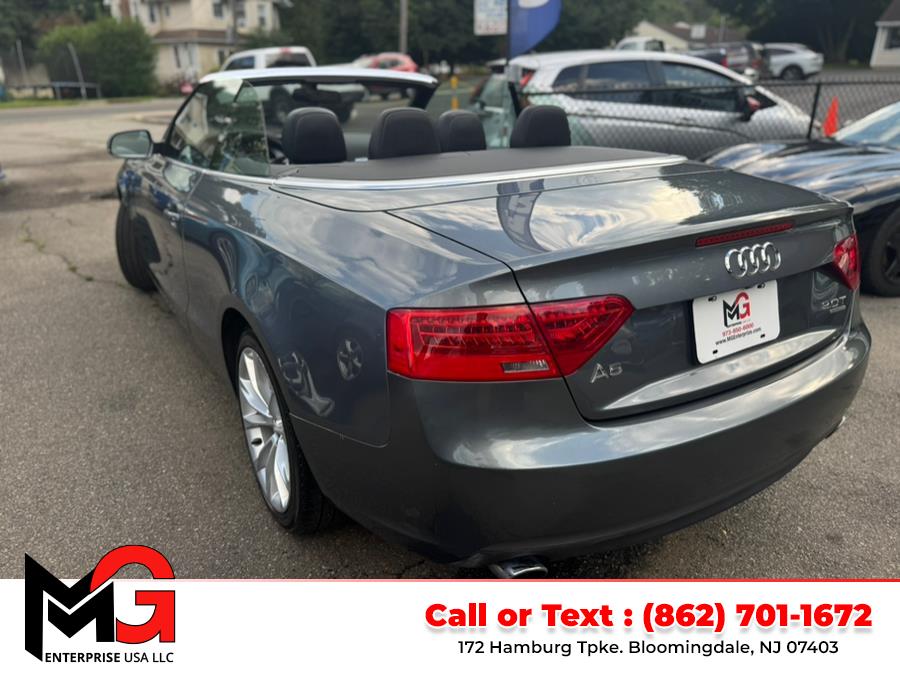2013 Audi A5 2dr Cabriolet Auto quattro 2.0T Premium, available for sale in Bloomingdale, New Jersey | MG Enterprise USA. Bloomingdale, New Jersey 2013 Audi A5 2dr Cabriolet Auto quattro 2.0T Premium, available for sale in Bloomingdale, New Jersey | MG Enterprise USA. Bloomingdale, New Jersey