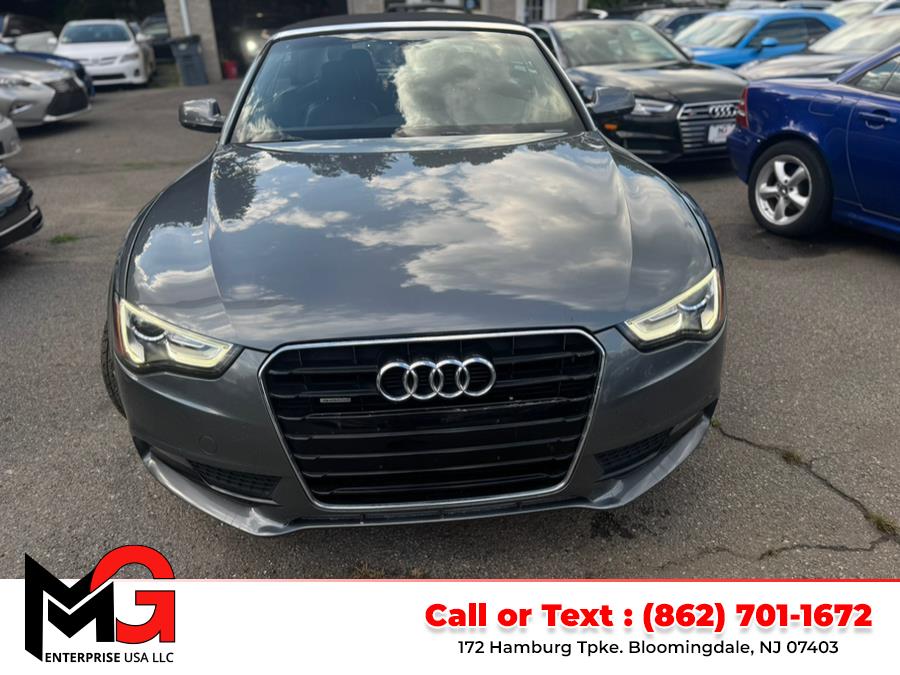 2013 Audi A5 2dr Cabriolet Auto quattro 2.0T Premium, available for sale in Bloomingdale, New Jersey | MG Enterprise USA. Bloomingdale, New Jersey 2013 Audi A5 2dr Cabriolet Auto quattro 2.0T Premium, available for sale in Bloomingdale, New Jersey | MG Enterprise USA. Bloomingdale, New Jersey