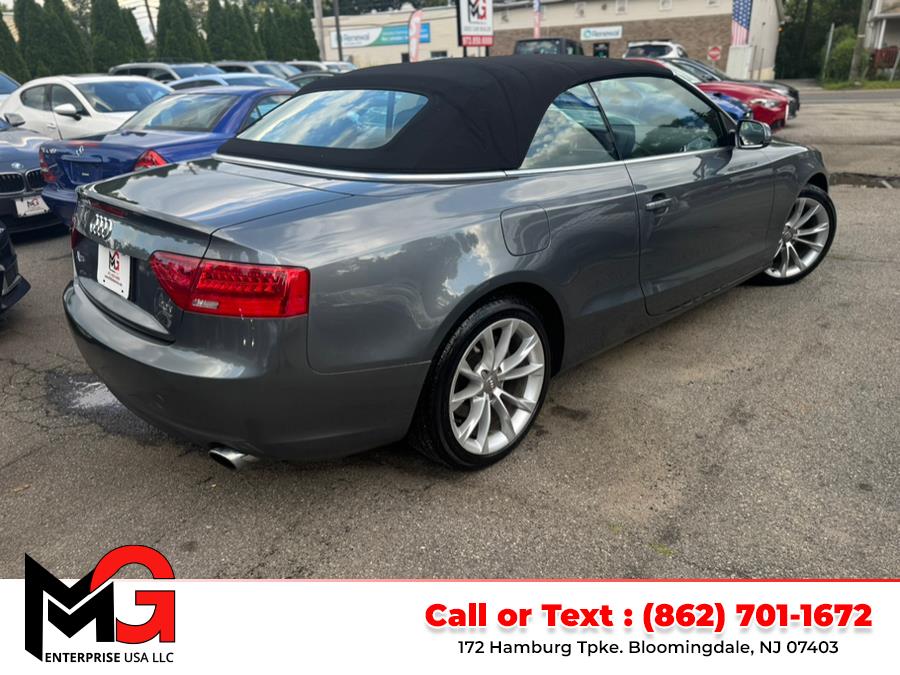 2013 Audi A5 2dr Cabriolet Auto quattro 2.0T Premium, available for sale in Bloomingdale, New Jersey | MG Enterprise USA. Bloomingdale, New Jersey 2013 Audi A5 2dr Cabriolet Auto quattro 2.0T Premium, available for sale in Bloomingdale, New Jersey | MG Enterprise USA. Bloomingdale, New Jersey