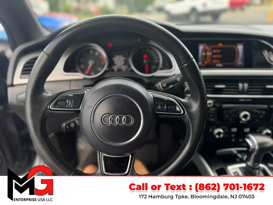 2013 Audi A5 2dr Cabriolet Auto quattro 2.0T Premium, available for sale in Bloomingdale, New Jersey | MG Enterprise USA. Bloomingdale, New Jersey 2013 Audi A5 2dr Cabriolet Auto quattro 2.0T Premium, available for sale in Bloomingdale, New Jersey | MG Enterprise USA. Bloomingdale, New Jersey