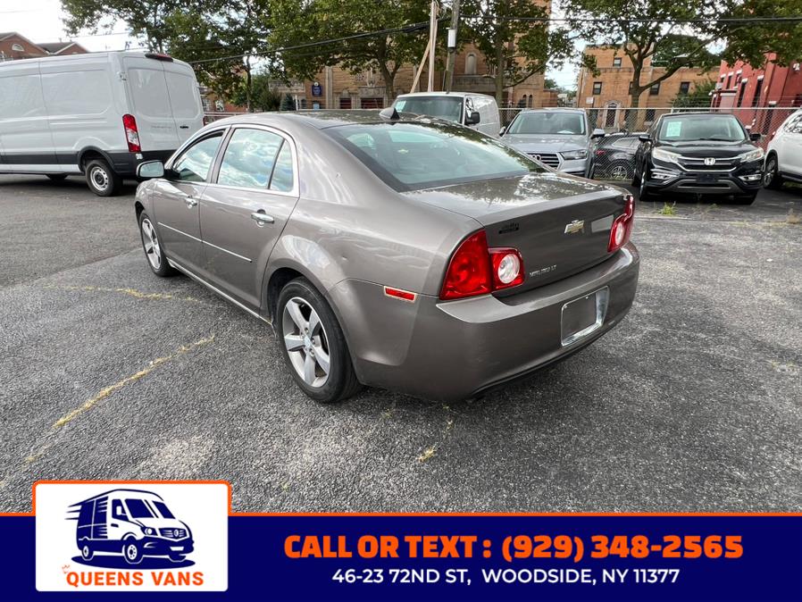 2012 Chevrolet Malibu 4dr Sdn LT w/1LT, available for sale in Woodside, New York | Queens Vans LLC. Woodside, New York 2012 Chevrolet Malibu 4dr Sdn LT w/1LT, available for sale in Woodside, New York | Queens Vans LLC. Woodside, New York