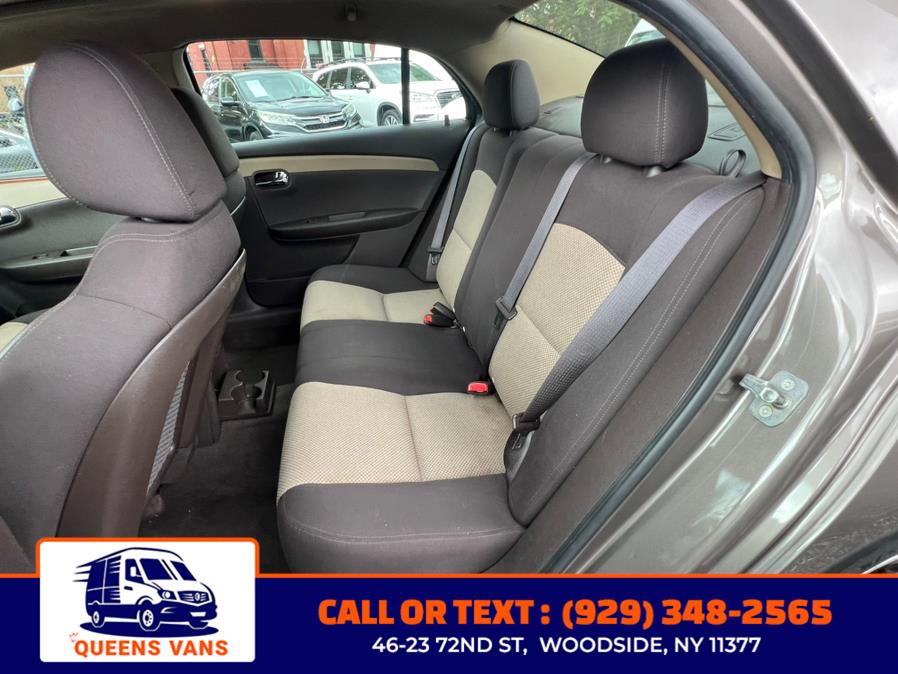 2012 Chevrolet Malibu 4dr Sdn LT w/1LT, available for sale in Woodside, New York | Queens Vans LLC. Woodside, New York 2012 Chevrolet Malibu 4dr Sdn LT w/1LT, available for sale in Woodside, New York | Queens Vans LLC. Woodside, New York
