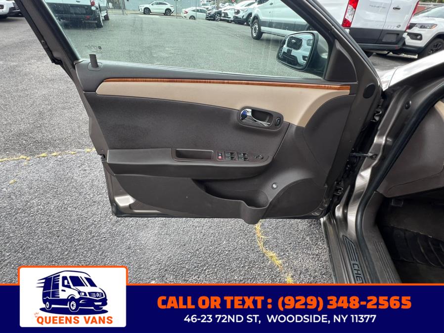 2012 Chevrolet Malibu 4dr Sdn LT w/1LT, available for sale in Woodside, New York | Queens Vans LLC. Woodside, New York 2012 Chevrolet Malibu 4dr Sdn LT w/1LT, available for sale in Woodside, New York | Queens Vans LLC. Woodside, New York