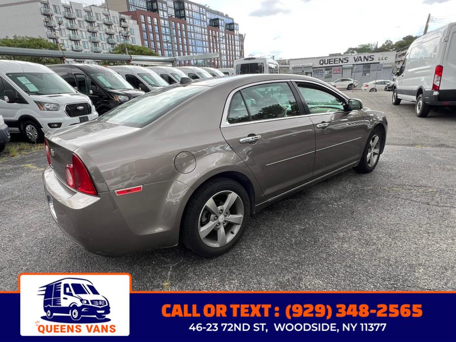 2012 Chevrolet Malibu 4dr Sdn LT w/1LT, available for sale in Woodside, New York | Queens Vans LLC. Woodside, New York 2012 Chevrolet Malibu 4dr Sdn LT w/1LT, available for sale in Woodside, New York | Queens Vans LLC. Woodside, New York