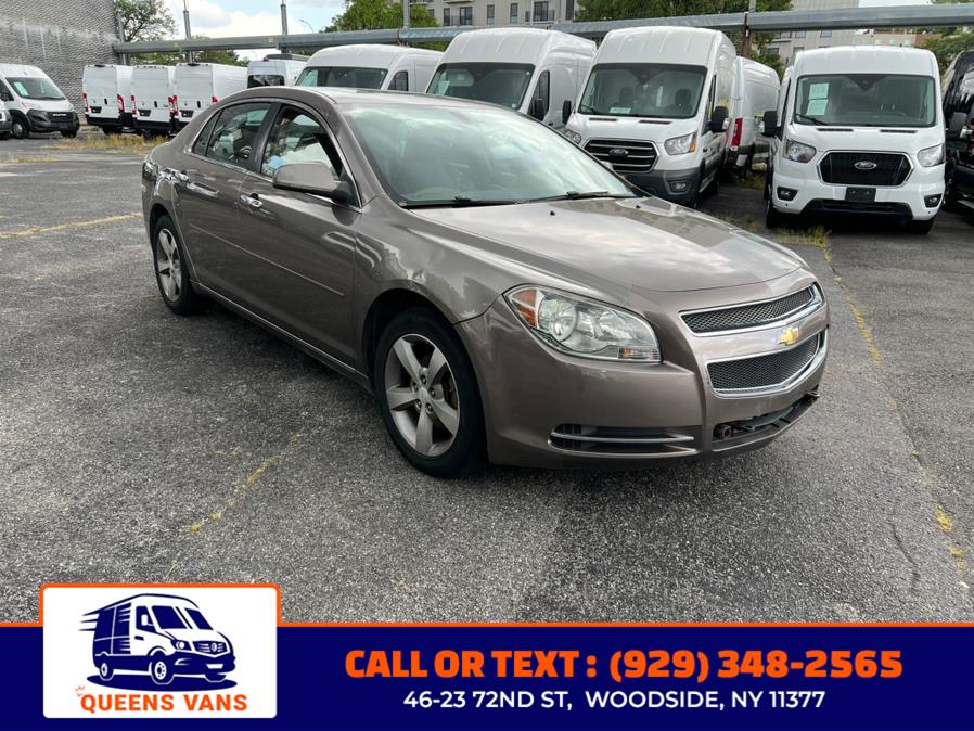 2012 Chevrolet Malibu 4dr Sdn LT w/1LT, available for sale in Woodside, New York | Queens Vans LLC. Woodside, New York 2012 Chevrolet Malibu 4dr Sdn LT w/1LT, available for sale in Woodside, New York | Queens Vans LLC. Woodside, New York