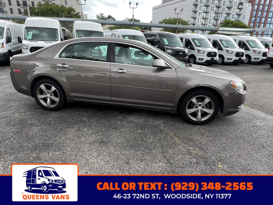 2012 Chevrolet Malibu 4dr Sdn LT w/1LT, available for sale in Woodside, New York | Queens Vans LLC. Woodside, New York 2012 Chevrolet Malibu 4dr Sdn LT w/1LT, available for sale in Woodside, New York | Queens Vans LLC. Woodside, New York