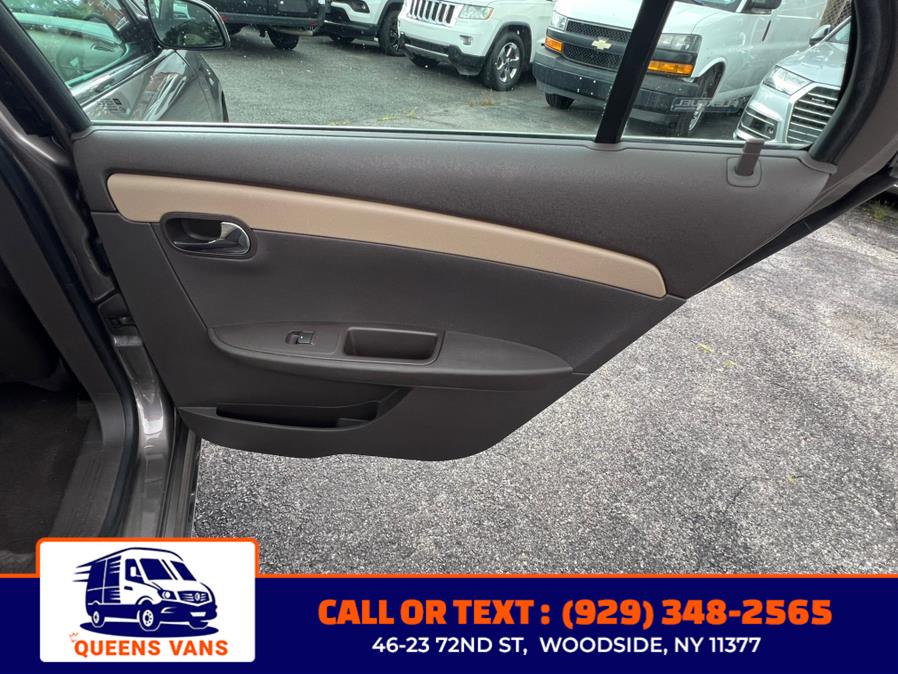 2012 Chevrolet Malibu 4dr Sdn LT w/1LT, available for sale in Woodside, New York | Queens Vans LLC. Woodside, New York 2012 Chevrolet Malibu 4dr Sdn LT w/1LT, available for sale in Woodside, New York | Queens Vans LLC. Woodside, New York
