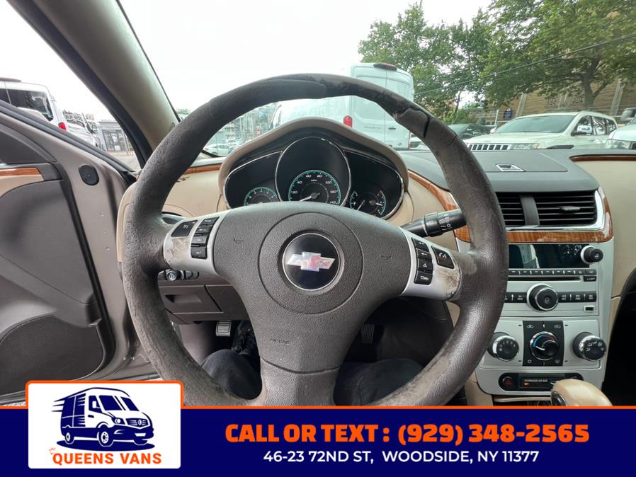 2012 Chevrolet Malibu 4dr Sdn LT w/1LT, available for sale in Woodside, New York | Queens Vans LLC. Woodside, New York 2012 Chevrolet Malibu 4dr Sdn LT w/1LT, available for sale in Woodside, New York | Queens Vans LLC. Woodside, New York
