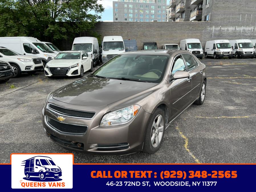 2012 Chevrolet Malibu 4dr Sdn LT w/1LT, available for sale in Woodside, New York | Queens Vans LLC. Woodside, New York 2012 Chevrolet Malibu 4dr Sdn LT w/1LT, available for sale in Woodside, New York | Queens Vans LLC. Woodside, New York
