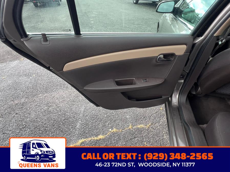 2012 Chevrolet Malibu 4dr Sdn LT w/1LT, available for sale in Woodside, New York | Queens Vans LLC. Woodside, New York 2012 Chevrolet Malibu 4dr Sdn LT w/1LT, available for sale in Woodside, New York | Queens Vans LLC. Woodside, New York