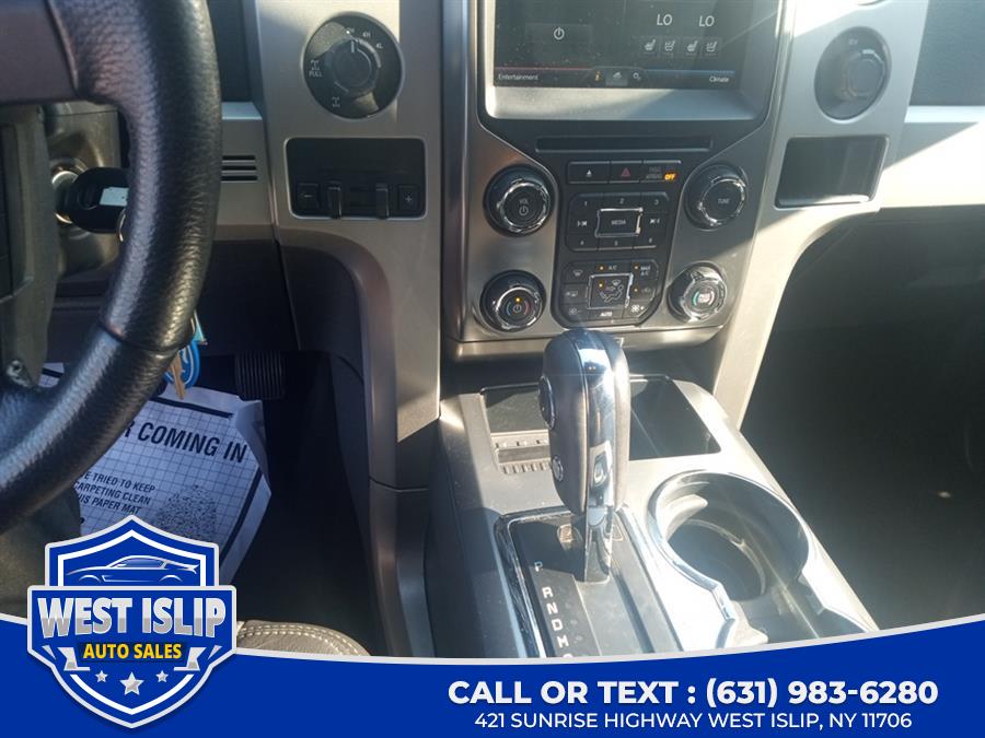 2014 Ford F-150 4WD SuperCrew 145" FX4, available for sale in West Islip, New York | West Islip Auto Sales. West Islip, New York 2014 Ford F-150 4WD SuperCrew 145" FX4, available for sale in West Islip, New York | West Islip Auto Sales. West Islip, New York