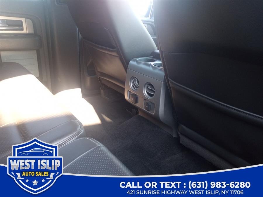 2014 Ford F-150 4WD SuperCrew 145" FX4, available for sale in West Islip, New York | West Islip Auto Sales. West Islip, New York 2014 Ford F-150 4WD SuperCrew 145" FX4, available for sale in West Islip, New York | West Islip Auto Sales. West Islip, New York