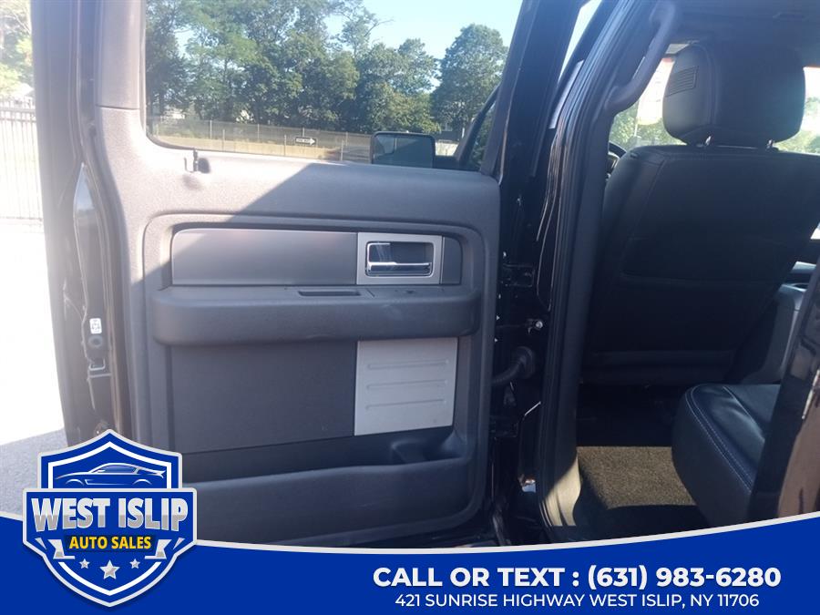 2014 Ford F-150 4WD SuperCrew 145" FX4, available for sale in West Islip, New York | West Islip Auto Sales. West Islip, New York 2014 Ford F-150 4WD SuperCrew 145" FX4, available for sale in West Islip, New York | West Islip Auto Sales. West Islip, New York