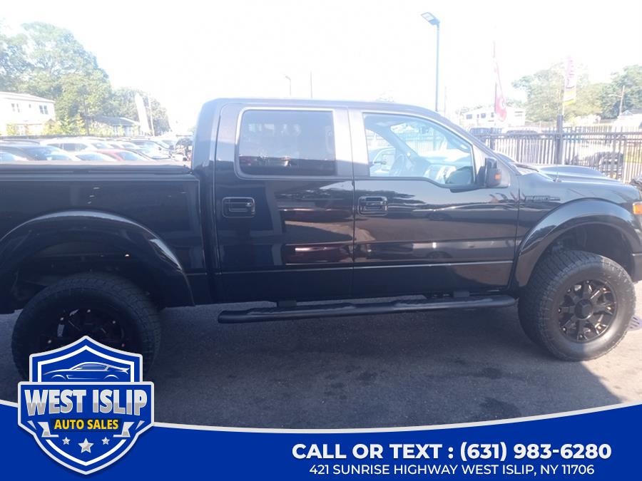 2014 Ford F-150 4WD SuperCrew 145" FX4, available for sale in West Islip, New York | West Islip Auto Sales. West Islip, New York 2014 Ford F-150 4WD SuperCrew 145" FX4, available for sale in West Islip, New York | West Islip Auto Sales. West Islip, New York